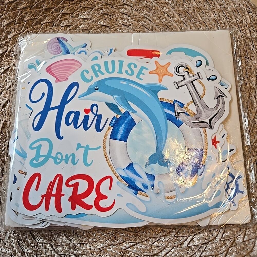 Cruise Door Decor Magnetic - 21 Pcs